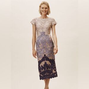 BHLDN JS Collections ombré purple dress. Mother of the bride